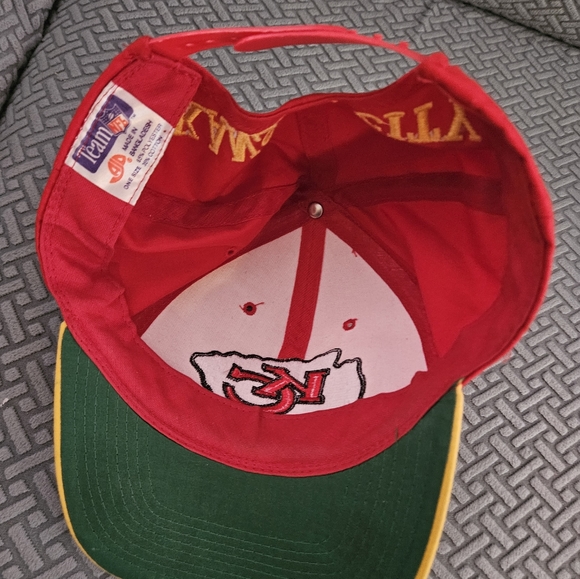 NFL Kansas City Chiefs cap excellent condition adjustable back Hey Swifty Fans! - Picture 4 of 4